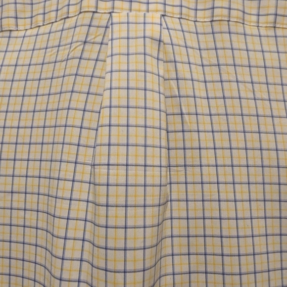 Men's Lauren, Ralph Lauren - Regular Fit Wrinkle Free Stretch Dress Shirt - Picture 3 of 13